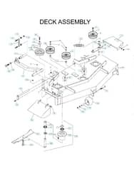 Husqvarna Zth 4819A - Mower Deck & Cutting Deck