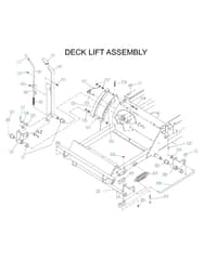 Husqvarna Zth 4819A - Mower Lift & Deck Lift