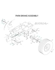 Husqvarna Zth 4819A - Parking Brake
