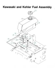 Husqvarna Zth 5221 Kaa - Fuel System 2