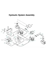 Husqvarna Zth 5221 Kaa - Hydraulic Pump