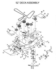 Husqvarna Zthe6125 - 52