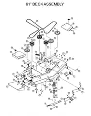Husqvarna Zthe6125 - 61