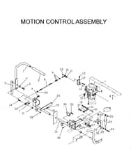 Husqvarna Zthe6125 - Handle & Controls