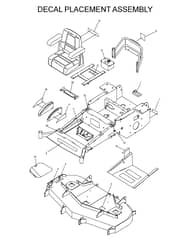 Husqvarna Zthe6125 - Housing