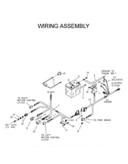 Husqvarna Zthe6125 - Wiring Harness
