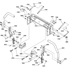 Snapper ZTX105 2691707-00 Controls Group