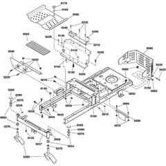 Snapper ZTX105 2691707-00 Frame Group