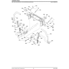 Snapper ZTX105 2692024 Controls Group