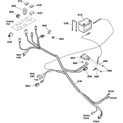 Snapper ZTX150 2691351 Electrical Group