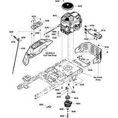 Snapper ZTX150 2691351 Engine Group