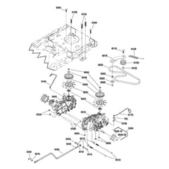 Snapper ZTX150 2691351 Transmission Group