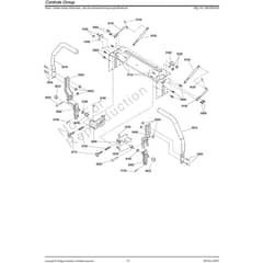 Snapper ZTX175 2691924-00 Controls Group