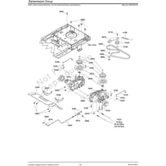 Snapper ZTX175 2691924-00 Transmission Group