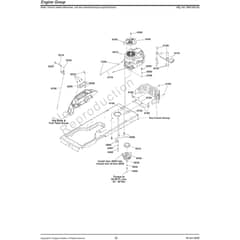 Snapper ZTX250 2691353-02 EVAP Group