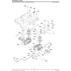 Snapper ZTX250 2691353-02 Wheel and Tyre Group