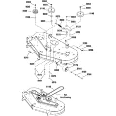Snapper ZTX275 2691459-00 Clutch and Support Group