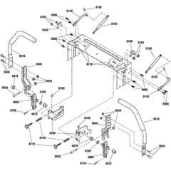 Snapper ZTX275 2691459-00 Controls Group
