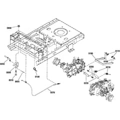Snapper ZTX275 2691459-00 Parking Brake Group