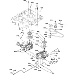 Snapper ZTX275 2691459-00 Transmission Group