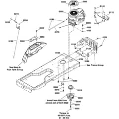 Snapper ZTX275 2691712-00 Engine Group