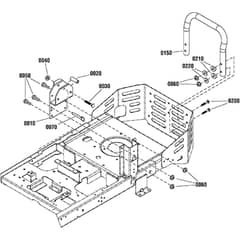 Snapper ZTX350 2691410-00 Cargo Box Group