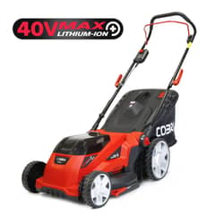 Cobra 15" (38cm) 40v Li-Ion Max+ Cordless Push Lawnmower Kit - MX3840VX