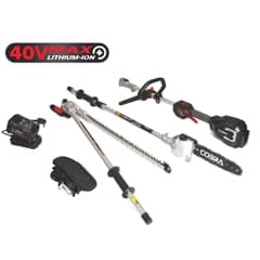 Cobra Versatile & Powerful 40v MAX+ Multi-Tool System Kit - MT40VXKIT