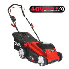 Cobra 13" (34cm) 40v Li-Ion Max+ Cordless Push Lawnmower Kit - MX3440VX