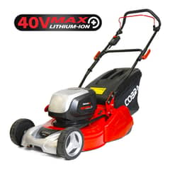 Cobra 17" (43cm) 40v Li-Ion Max+ Cordless Rear Roller Lawnmower Kit - RM4340VX