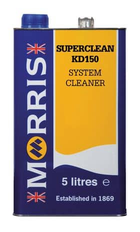 Genuine Morris Superclean KD150 System Cleaner, 5 Litres