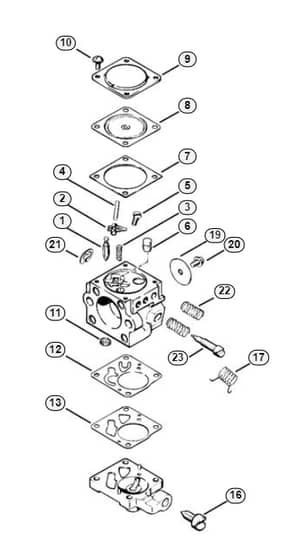 Stihl 024 Sw Carburetor - Q-Group