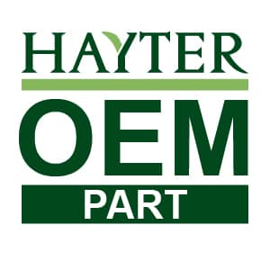 Genuine Hayter Bracket-Switch - 1-323213