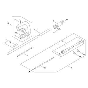Main Pipe, Handle