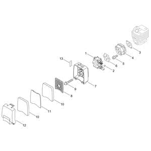 Air Cleaner, Carburettor