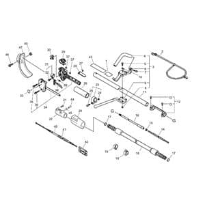 Handle, Main Pipe