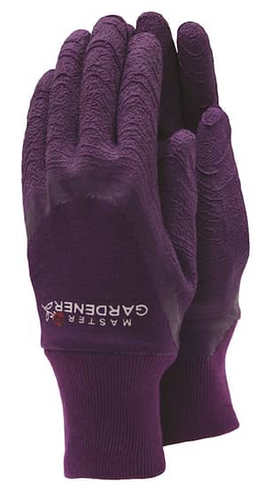 Town & Country Master Gardener Gloves (Purple, Medium) - TGL272M