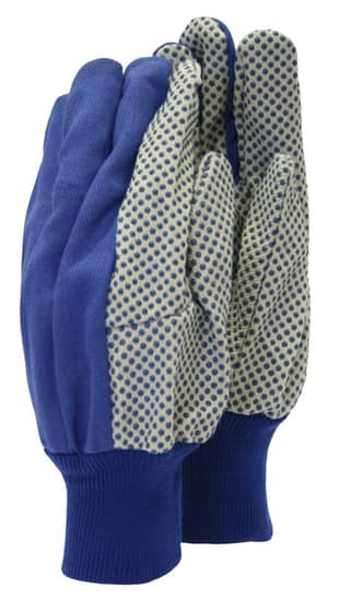 Town & Country Original Canvas Grip Gloves Large - TGL404