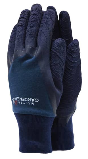 Town & Country Master Gardener Gloves Navy Large - TGL5235