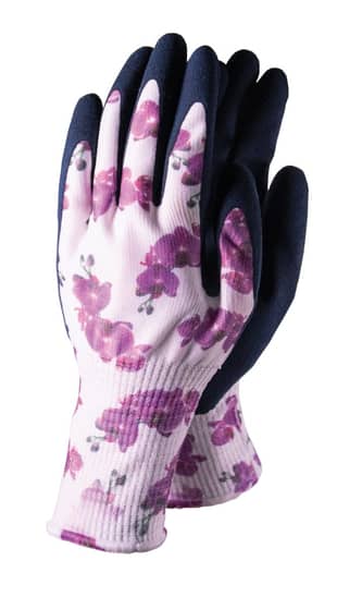 Town & Country Mastergrip Patterns Gloves (Cherry Blossom, Medium) - TGW106M