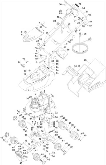 Hayter Envoy 36 - 100J (315000001 - 316000100) - D Of C_Parts List Envoy 36 100J:En