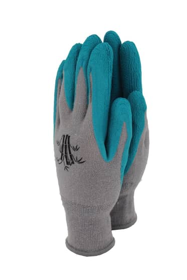 Town & Country Bamboo Gloves Teal Medium - TGL121M
