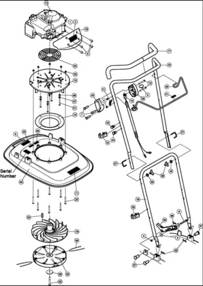 Allen Hover XR16 - 185E (185E280000001 - 185E310999999) - Mainframe