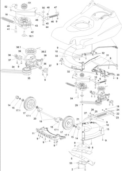 Hayter Harrier 48 BBC AD - 493H (315000001 - 315000334) - Lower Mainframe