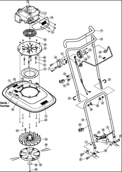 Allen Hover XR44 - 184E (184E280000001 - 184E310999999) - Mainframe