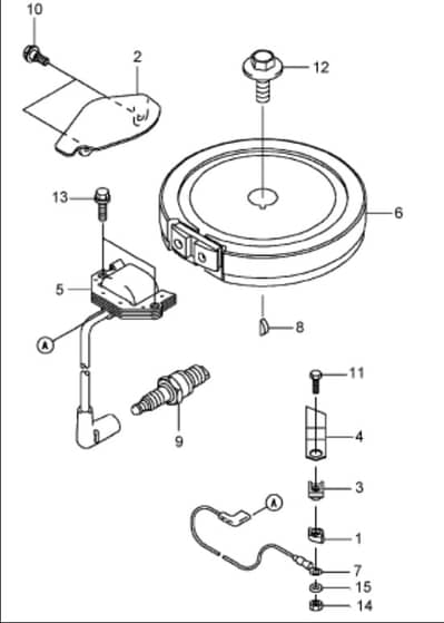 Hayter 21 Inch Heavy Duty - 455E (455E290000001 - 455E290999999) - Electrical Equipment Assembly