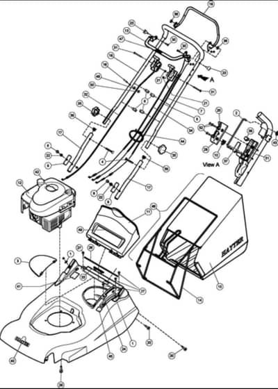 Hayter Harrier 48 BBC AD - 493F (493F280000001 - 493F290999999) - Upper Mainframe