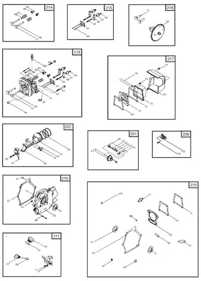 MN 622 - 2007-2008 - 18-2810-78 - Mountfield Snow Thrower Parts 02 Diagram