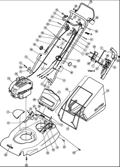 Hayter Harrier 56 BBC AD - 563F (563F290000109 - 563F290000180) - Upper Mainframe