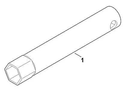 Genuine Stihl RM545.0 VR / H - Tools